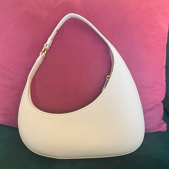 NWOT JW PEI Cream Hobo Bag - Picture 3 of 4